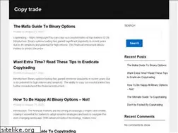Sites similar to copy-trade.space