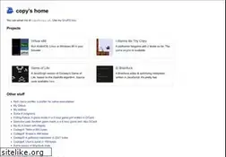 Sites similar to copy.sh