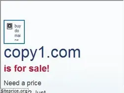 Sites similar to copy1.com