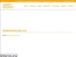 Sites similar to copyamstutti.de