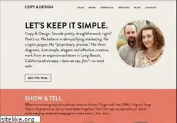Sites similar to copyanddesign.com