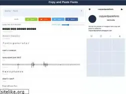 Sites similar to copyandpastefonts.blogspot.com