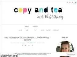 Sites similar to copyandtea.co.uk