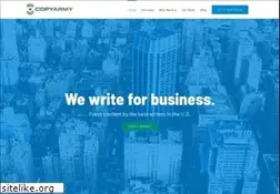 Sites similar to copyarmy.com