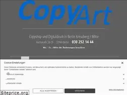 Sites similar to copyart-berlin.de