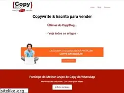 Sites similar to copyblog.com.br