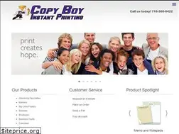 Sites similar to copyboyprint.com