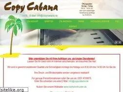 Sites similar to copycabana.de