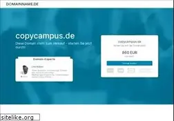 Sites similar to copycampus.de