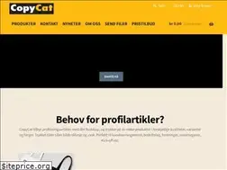Sites similar to copycat.no