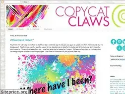 Sites similar to copycatclaws.blogspot.com