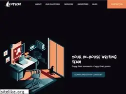 Sites similar to copycatcopywriters.com