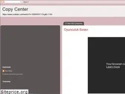 Sites similar to copycenterr.blogspot.com