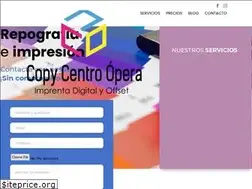 Sites similar to copycentroopera.es