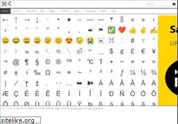 Sites similar to copychar.cc