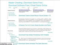 Sites similar to copycheatgame.blogspot.com