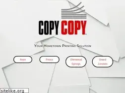 Sites similar to copycopy.biz