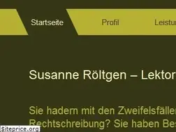 Sites similar to copyeditor.de