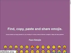 Sites similar to copyemojis.com