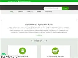 Sites similar to copyersolutions.com