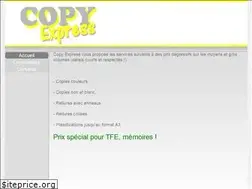 Sites similar to copyexpress.be