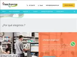 Sites similar to copyexpress.pe