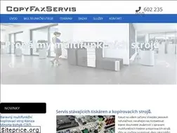 Sites similar to copyfaxservis.cz