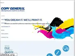 Sites similar to copygeneral.com