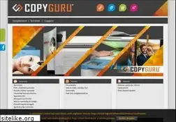 Sites similar to copyguru.hu