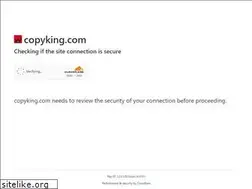 Sites similar to copyking.com