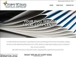 Sites similar to copykingmonterey.com