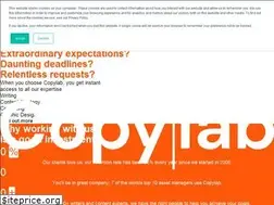 Sites similar to copylab.co.uk