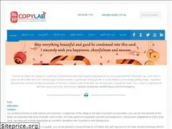 Sites similar to copylab.com.sg