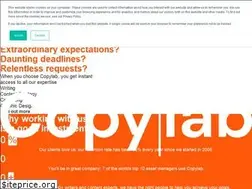 Sites similar to copylabgroup.com
