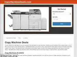 Sites similar to copymachinedeals.com