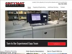 Sites similar to copymatservices.com
