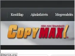 Sites similar to copymax.hu