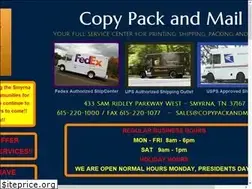 Sites similar to copypackandmail.com