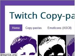 Sites similar to copypastas.com