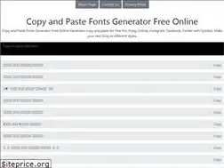 Sites similar to copypaste-fonts.blogspot.com