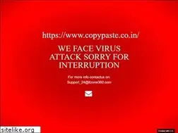 Sites similar to copypaste.co.in