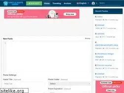 Sites similar to copypaste.codes