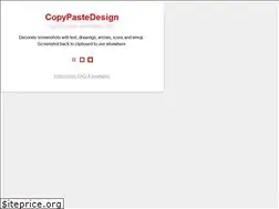 Sites similar to copypastedesign.com