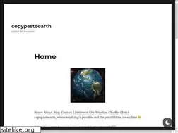 Sites similar to copypasteearth.com