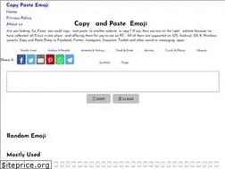 Sites similar to copypasteemoji.org