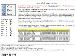 Sites similar to copypastemap.com