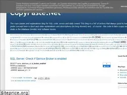Sites similar to copypastenet.blogspot.com