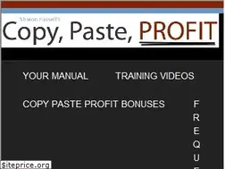 Sites similar to copypasteprofit.co.uk