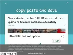 Sites similar to copypastesave.blogspot.com