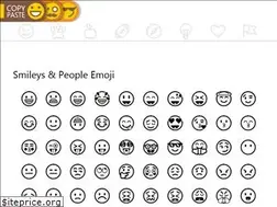 Sites similar to copypastesmileys.com